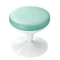 サンワサプライ メディカルスツール グリーン 円盤脚 SNC-RD6VG 1脚