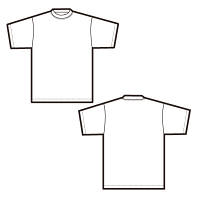 アイトス Tシャツ（男女兼用） ホワイト XL AZ-MT180-001 1セット(10枚入)（直送品）