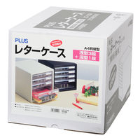 プラス レターケース WH LC-113A（直送品）