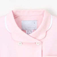 ナガイレーベン 花びらジャケット ナースジャケット 女性用 半袖 ピンク S HO-1932