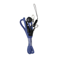 ソニック 多機能 丸ひも ストラップ 青 MH-206-B