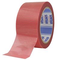 梱包用 透明クロステープ 0.145mm厚 幅50mm×長さ25m No.781 赤 積水化学工業 1巻