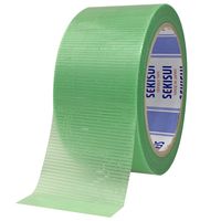 梱包用 透明クロステープ 緑 0.145mm厚 幅50mm×長さ25m No.781 積水化学工業 1巻