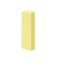 コクヨ（KOKUYO） タックメモ 超徳用 ふせん 75×25mm 黄 メ-3003N　1セット（80冊：40冊×2箱）（直送品）