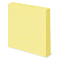 コクヨ タックメモ超徳用75×75mm黄（20冊・100枚/冊） メ-3001N 1セット（40冊：20冊入×2）