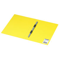 コクヨ レターファイルMタイプA4縦12mmとじ 2穴 黄 フ-1550NY 1セット(30冊:1冊×30)