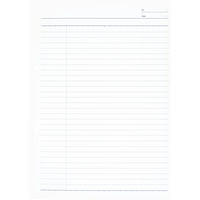 コクヨ　フィラーノート　セミB5　A罫7mm　2穴　40枚　20冊　ス-10AN（直送品）