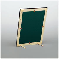 コクヨ 賞状額縁金飾軽量タイプ・スタンド付き賞状A4大カー カ-518 1セット(5枚:1枚×5)