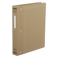 コクヨ バインダーMP A5縦 20穴 総布貼・角金付 150枚収容 ハ-121 1セット（1冊×5）