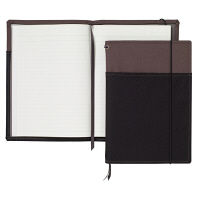 コクヨ カバーノートシステミック A5 24行 40枚 黒 罫幅7mm ノ-655A-1 1セット（5冊）（直送品）