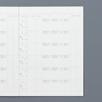 コクヨ　用途別ノート電話連絡帳６号セミＢ５４０枚ノー８０Ｎ　1セット（10冊：1冊×10）