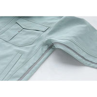 アイトス 半袖シャツ AZ1637-006 ブルー SS　（直送品）