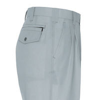 アイトス ワークパンツ（2タック） AZ1650-005 アースグリーン 110　（直送品）