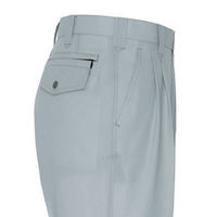アイトス ワークパンツ（2タック） AZ1650-006 ブルー 95　（直送品）