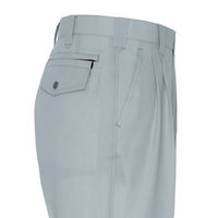 アイトス ワークパンツ（2タック） AZ1650-006 ブルー 130　（直送品）