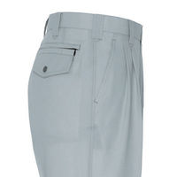 アイトス ワークパンツ（2タック） AZ1650-008 ネイビー 85　（直送品）