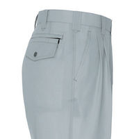 アイトス ワークパンツ（2タック） AZ1650-008 ネイビー 125　（直送品）