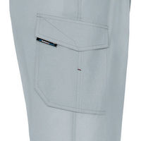 アイトス カーゴパンツ（2タック） AZ1651-003 シルバーグレー 125　（直送品）