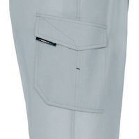 アイトス カーゴパンツ（2タック） AZ1651-006 ブルー 85　（直送品）