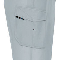 アイトス カーゴパンツ（2タック） AZ1651-006 ブルー 91　（直送品）