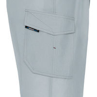 アイトス カーゴパンツ（2タック） AZ1651-006 ブルー 100　（直送品）