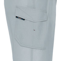 アイトス カーゴパンツ（2タック） AZ1651-006 ブルー 110　（直送品）