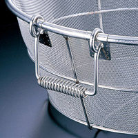 本間冬治工業 18ー8手付揚ざる 細目 51cm AAG03051 1個