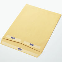 ムトウユニパック 角2 クラフト OK (85) アドヘア付 11172606 1箱(500枚入)