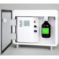 @aroma（アットアロマ） アロマディフューザー オールインワンタイプ ホワイト PAO-WH00J ポータブル 置き型 タイマー設定可能 1台（直送品）