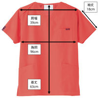 フォーク スクラブ レンガ SS 7000SC-15 1枚　スクラブ