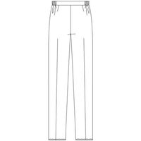 フォーク パンツ ピンク M 2917-3 1枚　白衣（直送品）