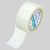 【クロステープ】リンレイテープ 包装用粘着テープ EF670E 0.17mm厚 幅50mm×長さ25m 半透明 1箱（30巻入）