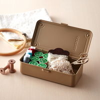 トラスコ中山 TRUSCO トランク型工具箱 203X109X56 ブルー T-190 1個 120-0909