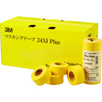 スリーエム　ジマスキングテープ　243Ｊ　Ｐｌｕｓ　24ｍｍＸ18ｍ 243J24 1パック(5巻)