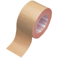 【ガムテープ】 布テープ No.600 0.31mm厚 幅75mm×長さ25m 茶 積水化学工業 茶 1巻