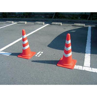 ミツギロン スコッチコーン700×380赤 CN-02-R MITSU-086022 1本