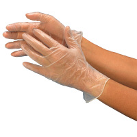 【使いきりビニール手袋】 エステー モデルローブ No.930 プラスチック使い切り手袋 粉あり S 1箱（100枚入）