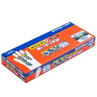 【使いきりポリエチレン手袋】 エステー モデルローブ ポリエチレンエンボス使い切り手袋 No.940 半透明 L 1箱（100枚入）