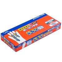 【使いきりポリエチレン手袋】 エステー モデルローブ ポリエチレンエンボス使い切り手袋 No.940 半透明 M 1箱（100枚入）