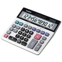 カシオ計算機　大型卓上加算器方式電卓　DS-120TW