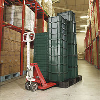 【車上渡し】ハンドパレットトラック　BM08M　スギヤス　1台（直送品）