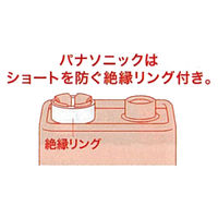 パナソニック アルカリ乾電池 9V形 6LR61XJ/1S 1パック(10本入)