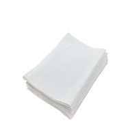 カラーキッチン 台ふきん 綿100% おしぼり ホワイト KDー1 1セット（1パック（10枚入）×5）伊藤忠リーテイルリンク