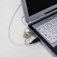 エレコム　ノートパソコン＆マウスセキュリティロック　ESL-3　1セット（5本）（直送品）