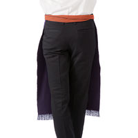 ボンマックス 帆前掛け ネイビー F FK7131-8-F 1枚