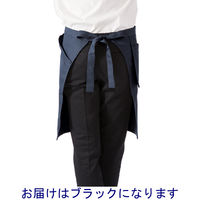 ボンマックス　ミドルエプロン　ブラック　FK7118-16-F　（直送品）