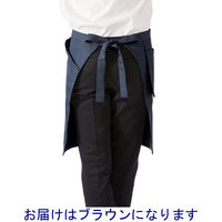 ボンマックス　ミドルエプロン　ブラウン　FK7118-5-F　（直送品）