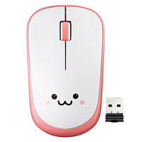ワイヤレスマウス 無線 2.4GHz 3ボタン IRマウス 省電力 ENELO ピンク M-IR07DRPN エレコム 1個（直送品）