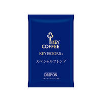 【ドリップコーヒー】キーコーヒー KEY DOORS＋ ドリップ オン スペシャルブレンド 1箱（30袋入）