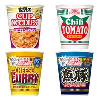 日清食品 カップヌードル 4種 詰合せアソートセット 1セット（1箱(20食入)×10） カップ麺